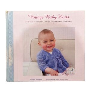 Vintage Baby Knits Knitting Pattern Book